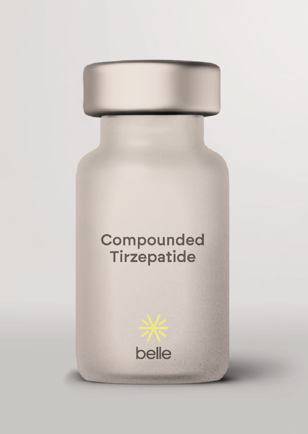 Compounded Tirzepatide vial